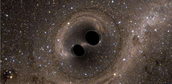 Используя гравитационные волны можно поймать «сбежавшие» черные дыры