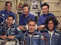 Экипаж МКС  вновь увеличился до шести человек.