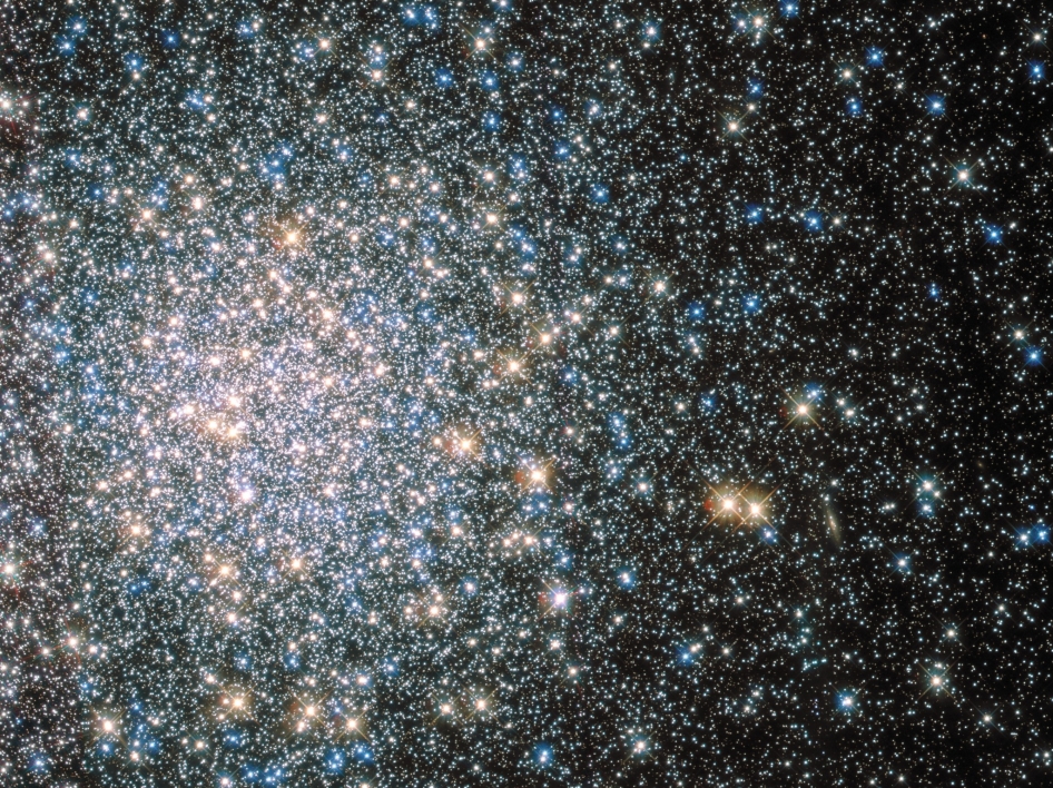 Звездное скопление Messier 5 от Хаббла