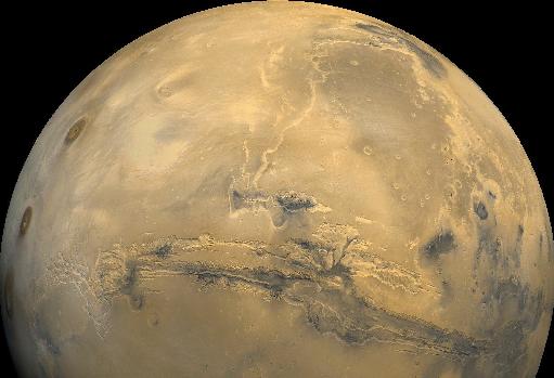 Фотографии NASA добавляют миллиард лет к влажному периоду Марса 