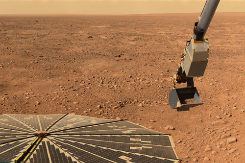 Почва на Марсе пригодна для жизни