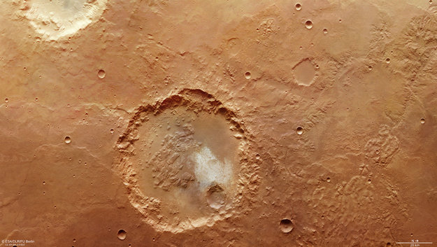 И снова следы древней воды на Марсе