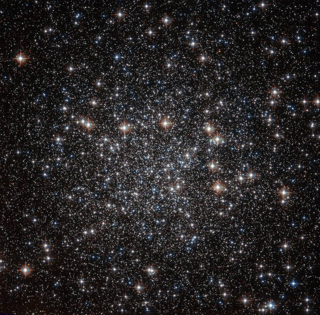 Небо в звездах от Хаббла