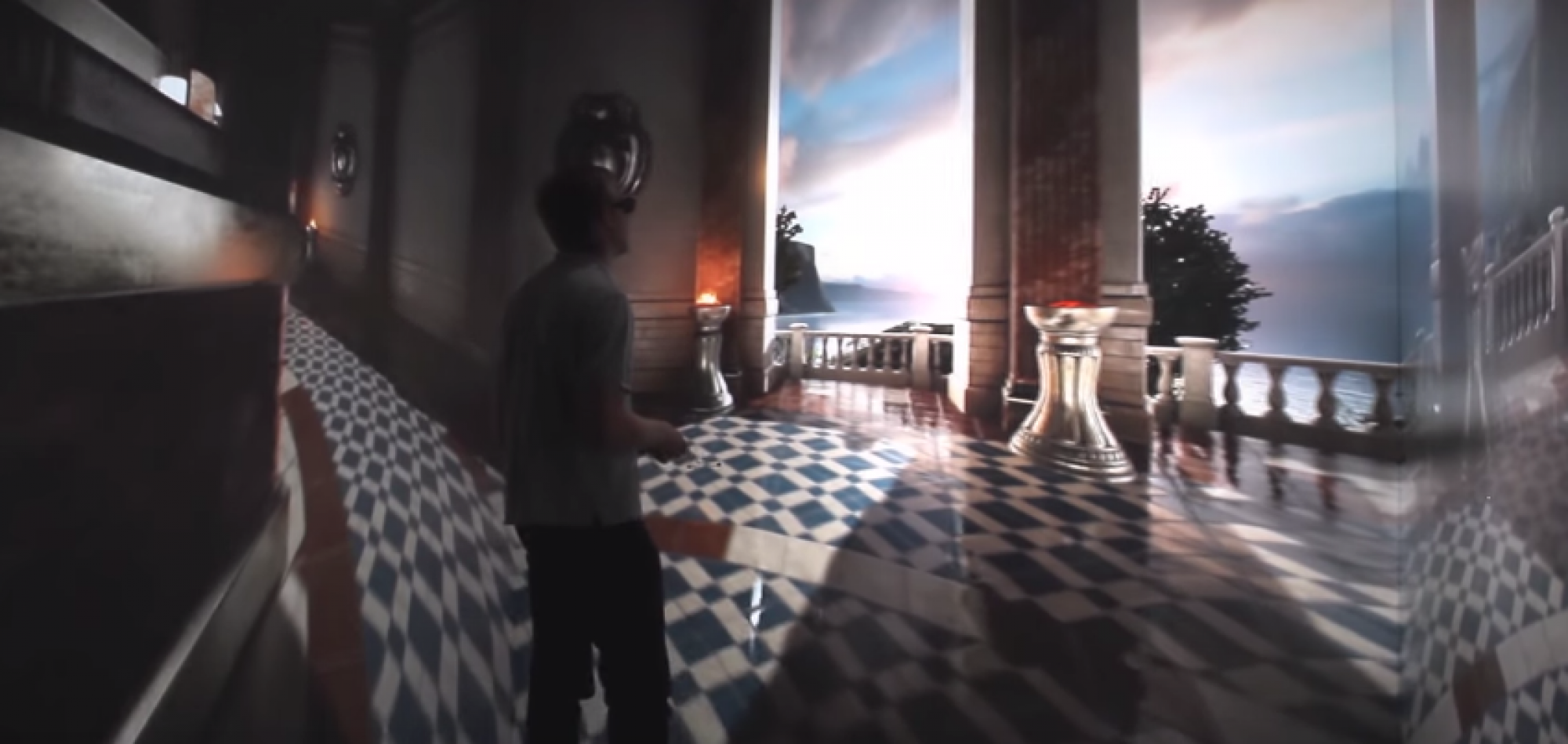Создана виртуальная «Матрица» с помощью Unreal Engine