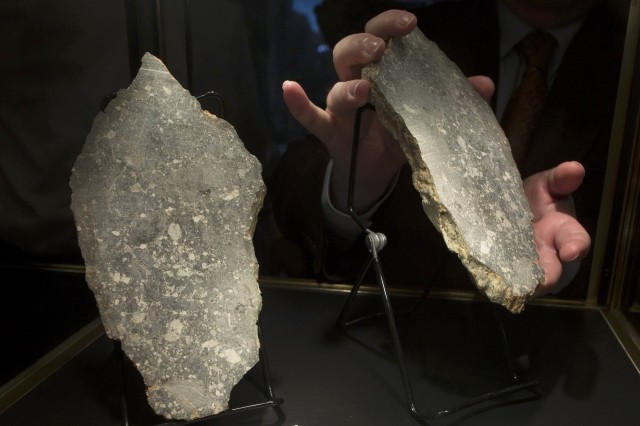 В Нью-Йорке прошёл крупнейший аукцион по продаже метеоритов