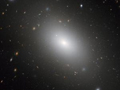 Галактика NGC 1132. Космическая редкость