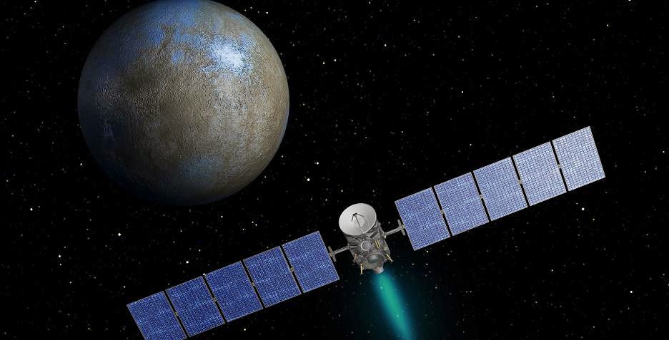 Космический аппарат Dawn приближается к Церере
