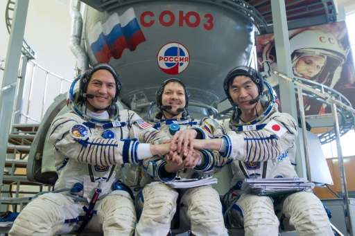 Астронавты оптимистично настроены в ожидании запуска
