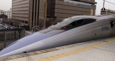 Япония работает над созданием одного из самых быстрых поездов на планете