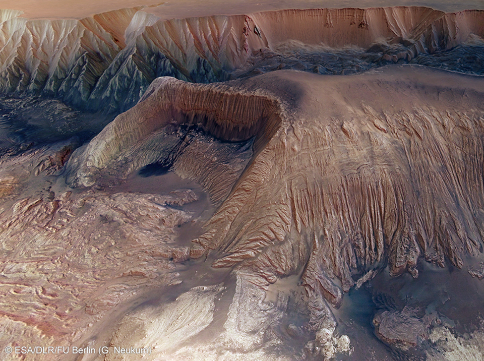 Невероятное фото с Марса