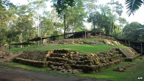 Что обнаружили археологи в древнейшей гробнице майя