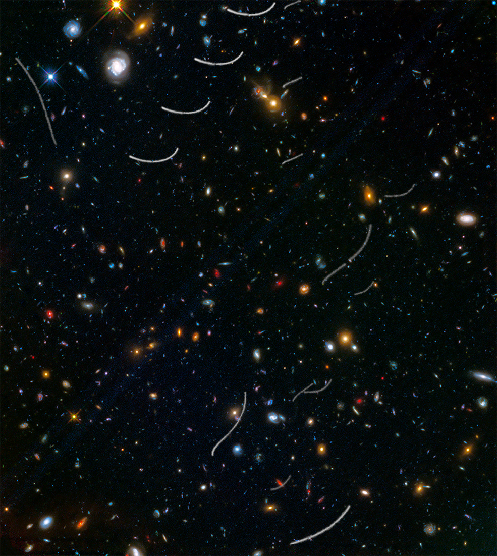 Случайное фото от Хаббла