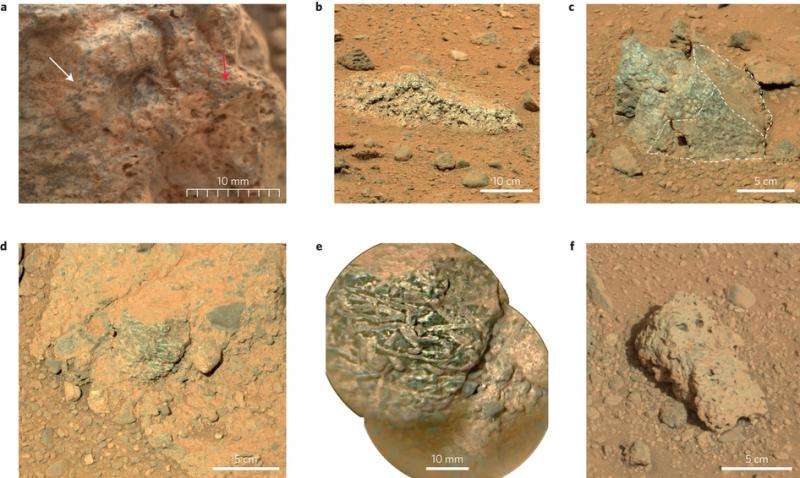 Curiosity указывает на наличие континентальной коры на Марсе