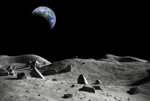Россия планирует создать пилотируемую лунную базу к 2030