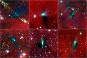 Новые снимки от телескопа Спитцер