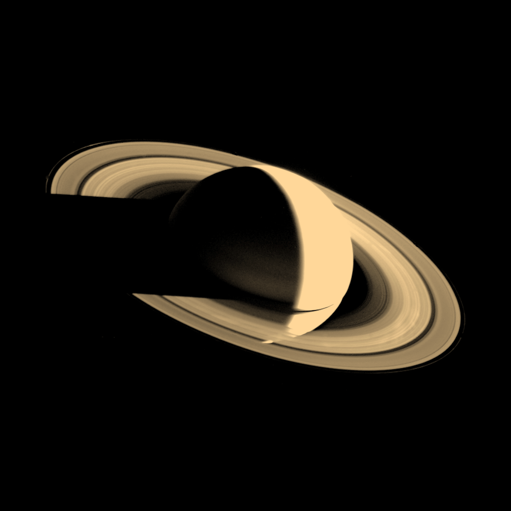 Как определить продолжительность дня на Сатурне?