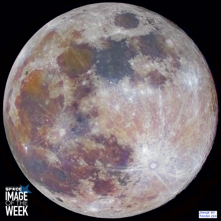 Шикарное фото Луны для ценителей