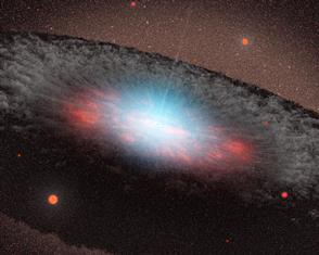 Ученые изучают облака вокруг черных дыр