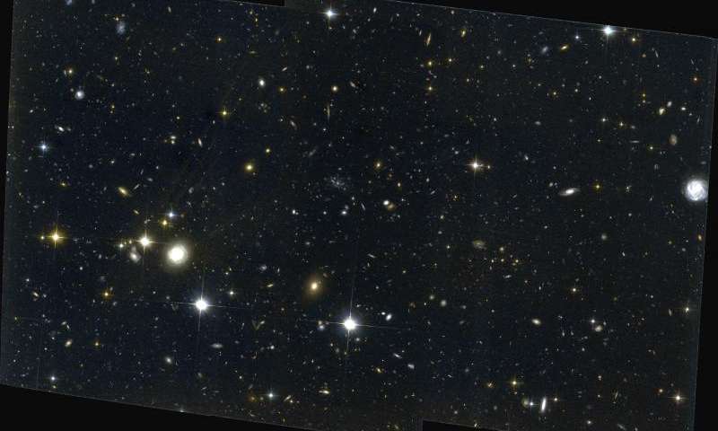 Астрономы обнаружили новые подробности о формировании звезд в древних галактических протокластерах