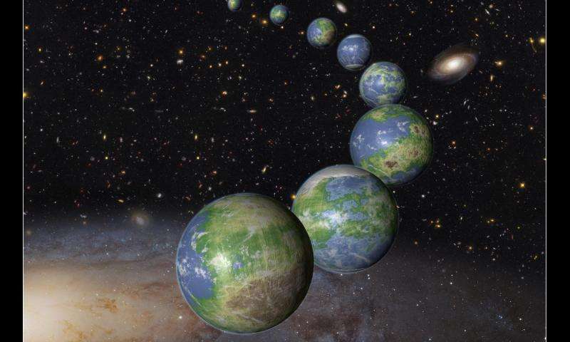 Большинство потенциально обитаемых планет еще не сформировалось
