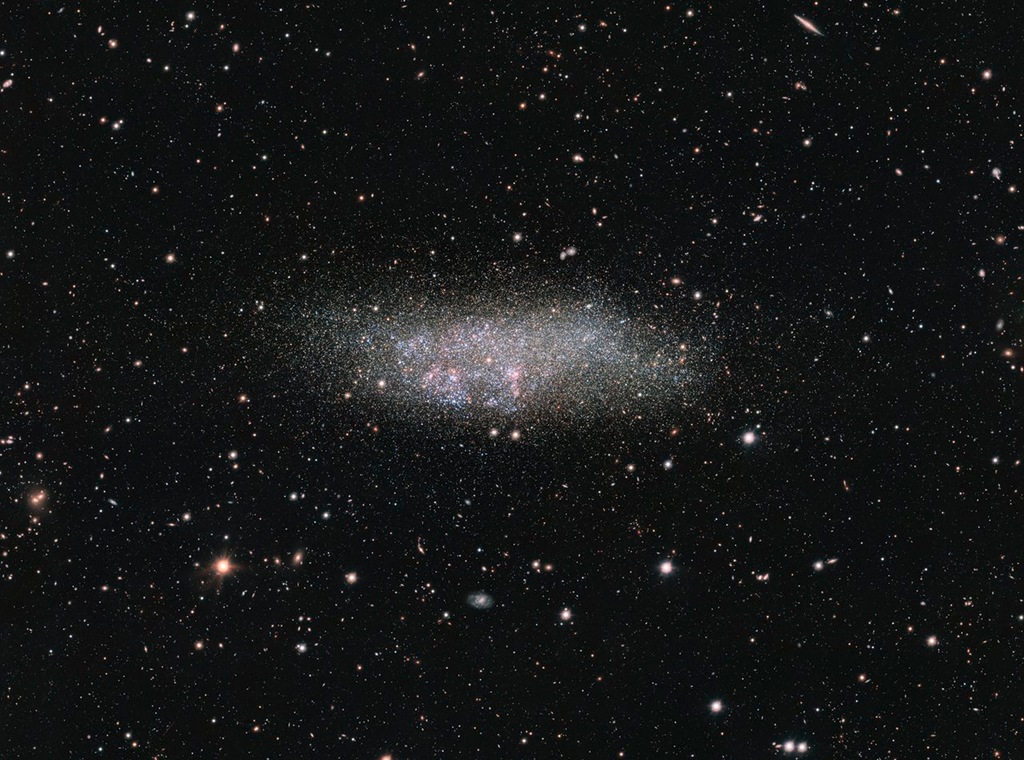Фото фантастической галактики в Ките