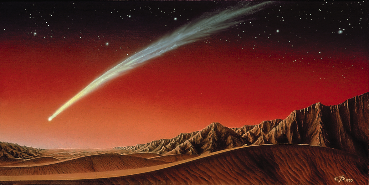 Скорее всего, комета не угрожает Марсу в 2014 году