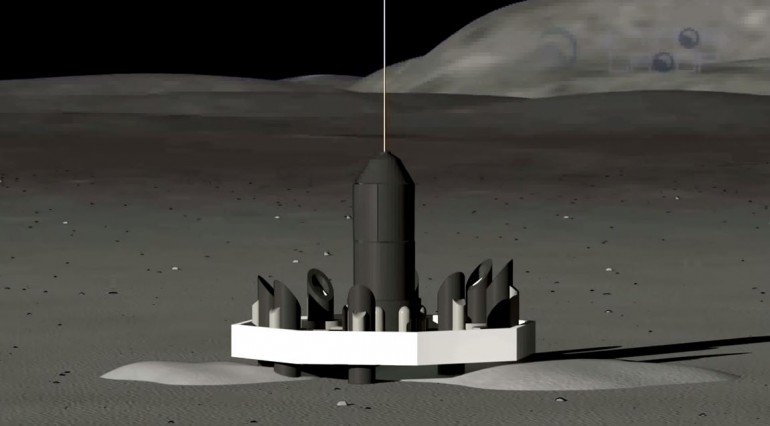 Строительство космических лифтов начнется с лунного лифта в 2020 году