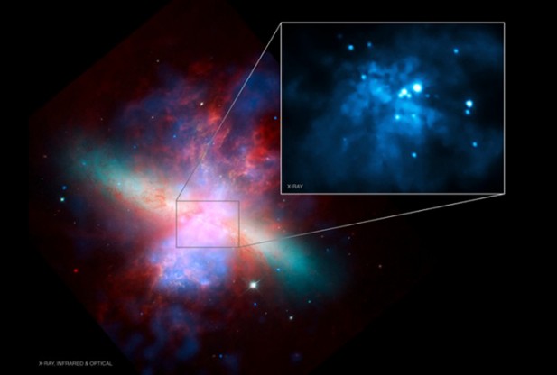 Измерение подтверждает наличие черной дыры промежуточной массы в соседней галактике