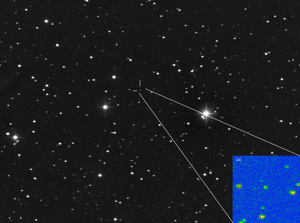 Кадр Дня: самая яркая комета нашего десятилетия