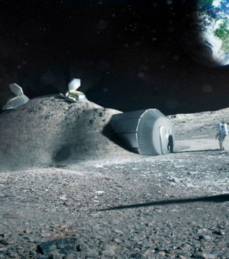 Европейцы построят лунную базу с помощью 3D-принтера