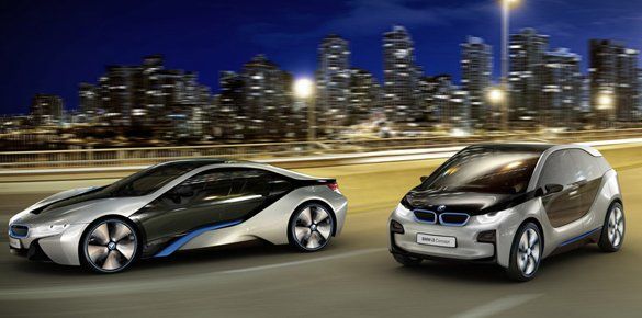 Компания BMW собирается продавать эко-кары онлайн 