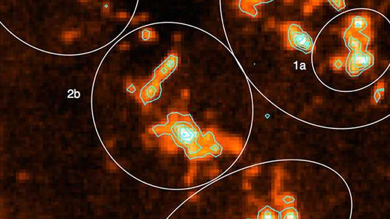 Астрономы рассмотрели огромную звездообразующую область Млечного Пути