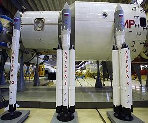 Запуск российской РН "Ангара" отложен на 2014 год 