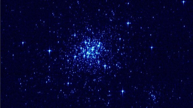 Телескоп Гайя сделал пробное изображение звездного скопления