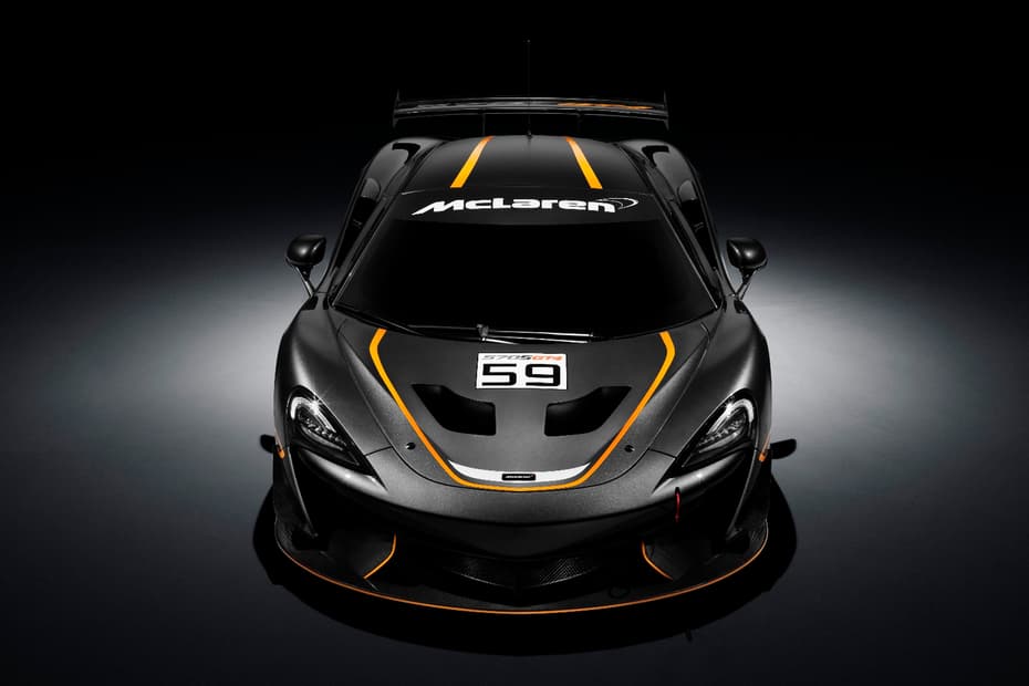 McLaren готовит гоночный автомобиль 570S GT4
