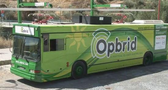 Opbrid представила инновационную зарядную станцию для автобусов