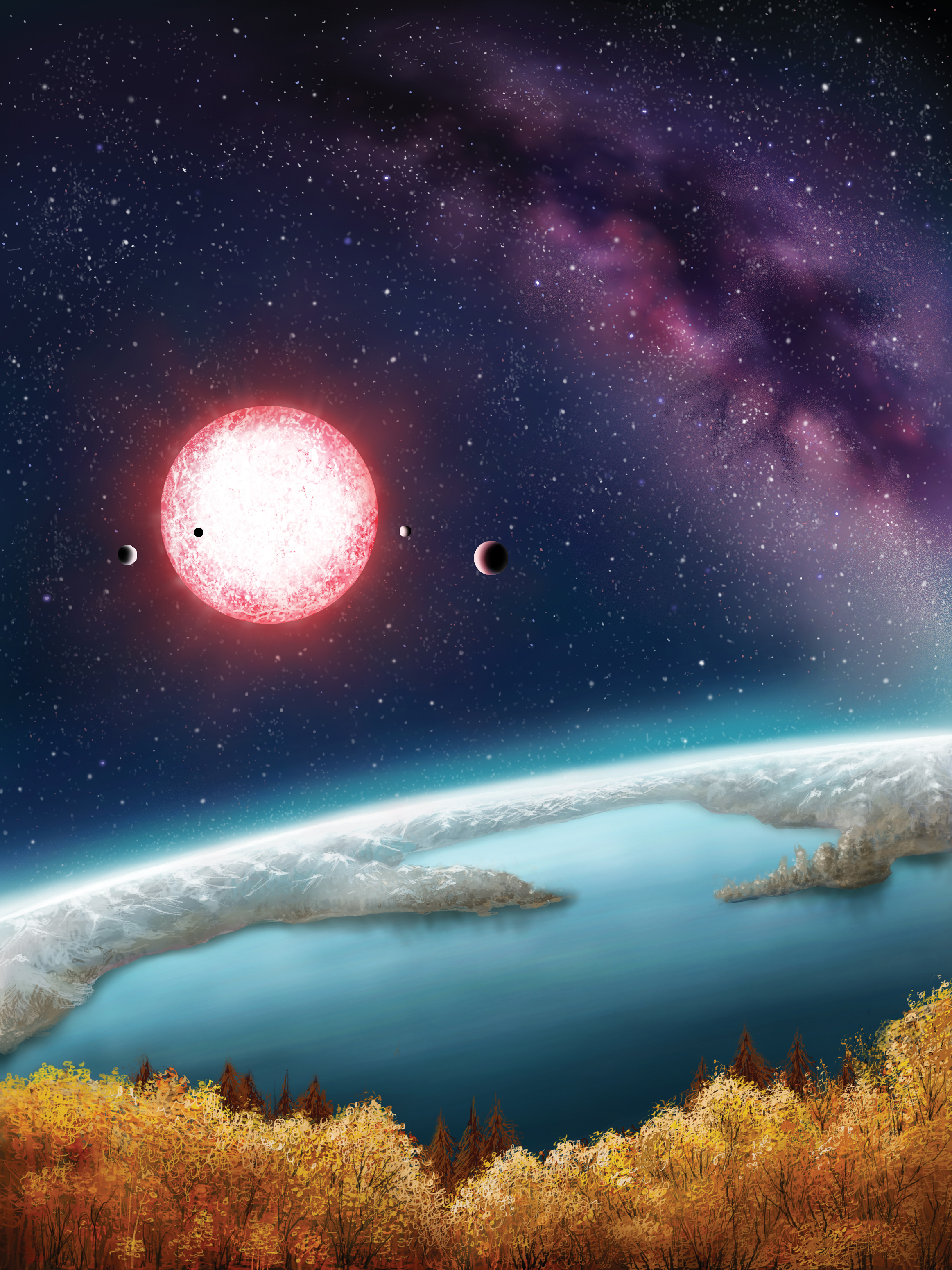Интересные факты об экзопланете Kepler-186f
