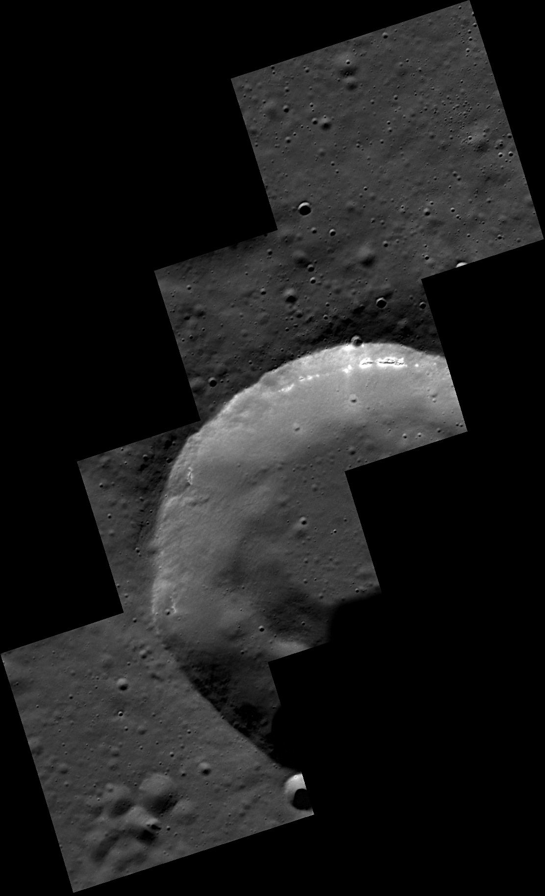 Космический аппарат «Мессенджер» сделал более 200 000 фотографий Меркурия