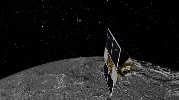 НАСА запустит два однотипных зонда на Луну на этой неделе