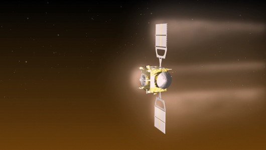 Миссия "Венера-Экспресс" подходит к завершению