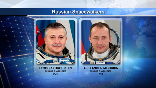 Сегодня россияне совершат выход в открытый космос