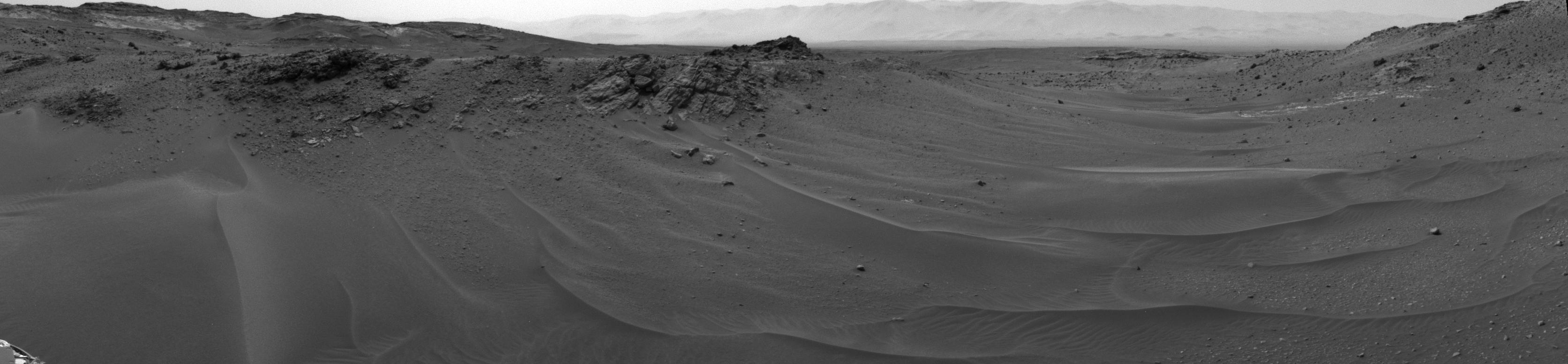 Ciriosity прошел 10 километров по Марсу