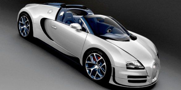 Bugatti Veyron 16.4 Grand Sport Vitesse Rafale был представлен в Бразилии