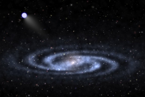 Что могут рассказать гиперскоростные звезды о черной дыре Млечного Пути?