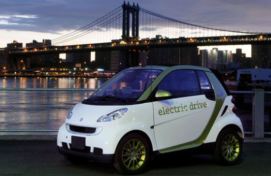 Известные компактные автомобили Smart теперь доступны и в качестве электромобилей