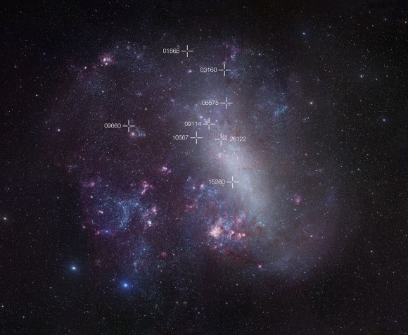 Учёные уточняют расстояние до Большого Магелланова облака