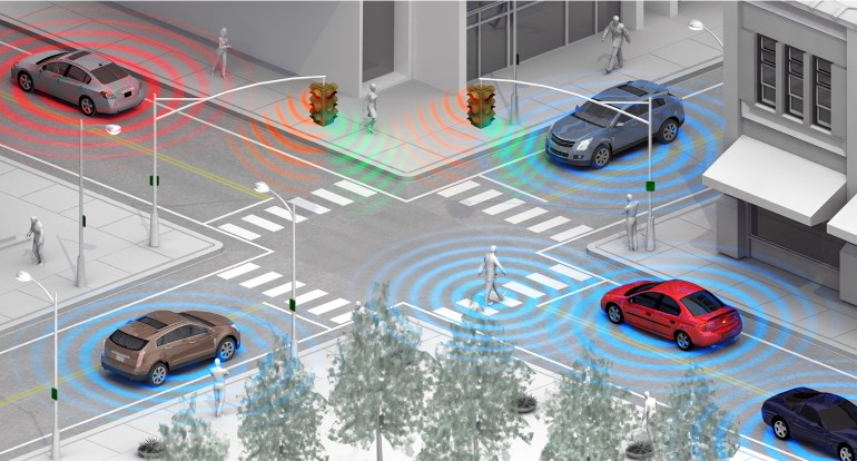 GM работает над Wi-Fi Direct для обнаружения пешеходов и велосипедистов