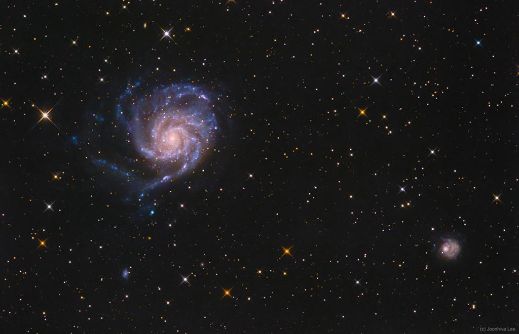 Космическая Вертушка от телескопа Хаббла