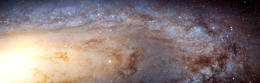 "Хаббл" делает потрясающий снимок Андромеды