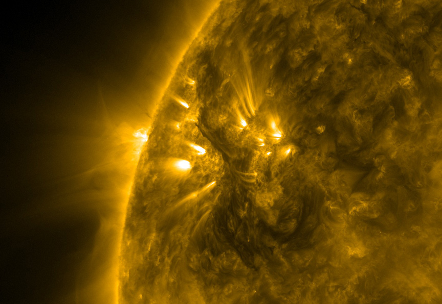 Обсерватория солнечной динамики: новое потрясающее ощущение солнца